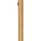 Ekena Millwork Thorton Block Rough Sawn Bracket w/ Offset Brace, Western Red Cedar, 6"W x 42"D x 48"H BKT0604X42X48THR05RWR - alternate 3